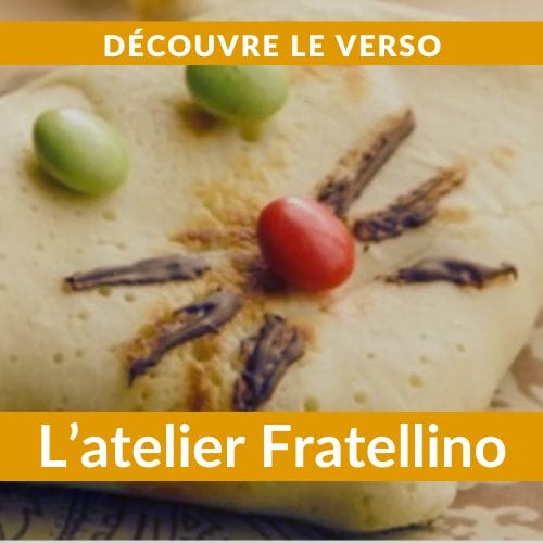 Fratellino à la découverte du Verso