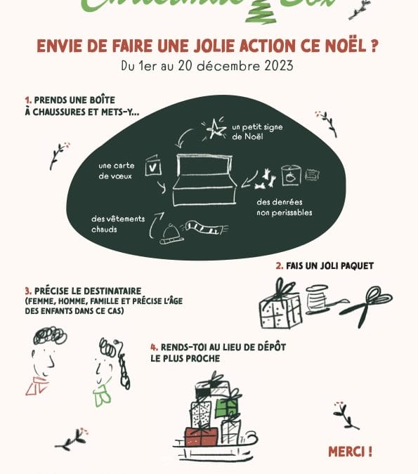 En « Avent » les Christmas Box